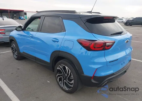 2024 Chevrolet Trailblazer Fwd Rs from USA, damaged, VIN KL79MTSL9RB073497